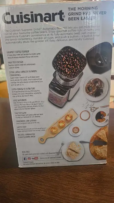 Cuisinart Supreme Grinder, View more