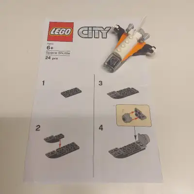 Lego City Spaceship, View more