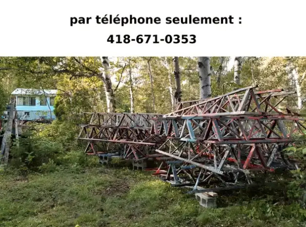 tour de communication commerciale 310 pieds (100 metres) dans Autre  à Lac-Saint-Jean - Image 3