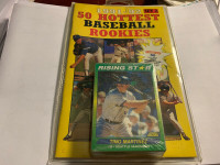 Hottest BB Cards 1991-92 #50 Rookies Collector's Set #2 W/ Book