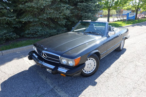 1989 MERCEDES 560SL CONVERTIBLE WITH HARDTOP