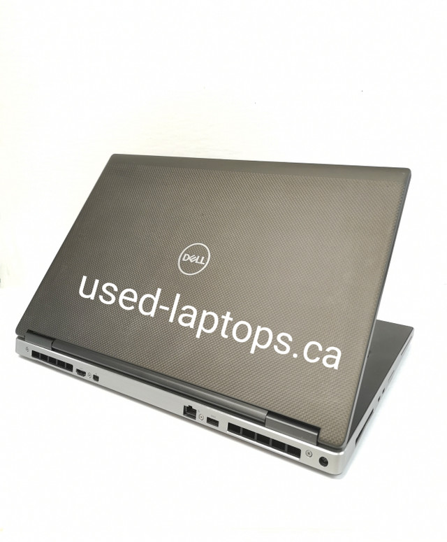 Dell's most powerful laptop 17"(i7 9th/64G/16GB VR GPUs/1TB SSD) in Laptops in City of Toronto - Image 2