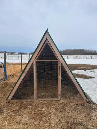 Chicken Coop/Tractor, View more