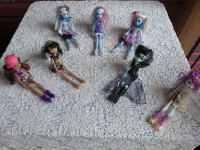 Collection of Monster High Dolls