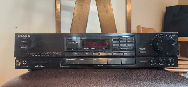Stereo Receiver- Sony STR-AV200 in Stereo Systems & Home Theatre in City of Halifax