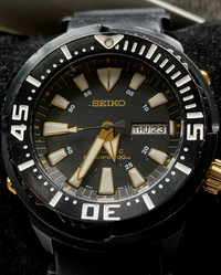 Seiko Black  Prospex automatic 