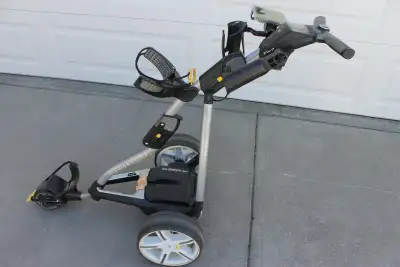 PowaKaddy Golf Trolley, View more