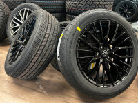 A40. 2022 New Lexus rims and Good Year All season Tires