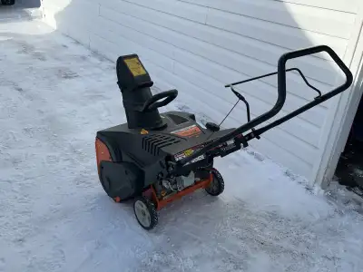 Snow Blower, View more