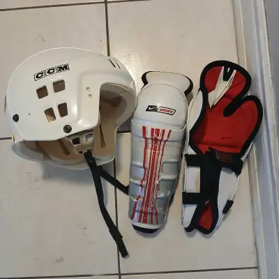 Hockey Equipment Youth size, View more