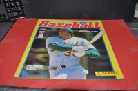 Panini baseball 1989 stickers yearbook jose canseco oakland athl