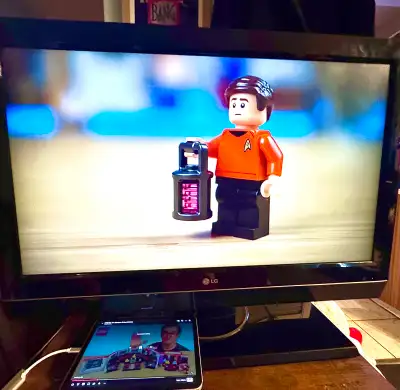 40" LG LCD TV + Smart Streaming Cable Bundle, View more