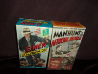 Assorted VHS tapes- Attention Collectors