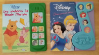 2 livres Disney (Play-a-Song) (Francais)