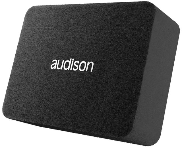 Audison Prima Subwoofer 10" with built in AMP.  Low Profile in Audio & GPS in Calgary - Image 2