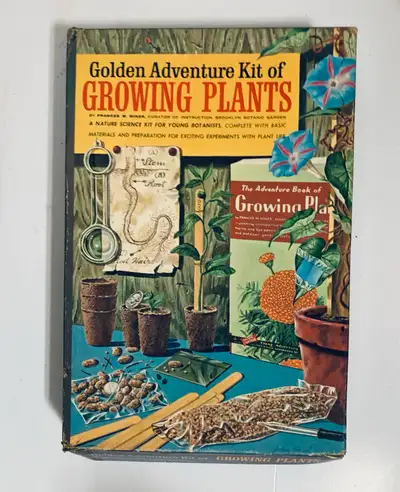 Golden Adventure Kit of Growing Plants, View more
