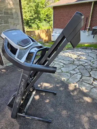 ProForm Folding Treadmill – Great Condition, View more