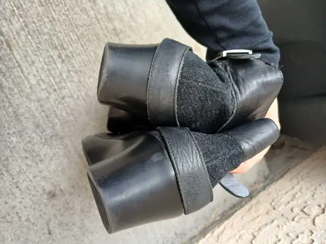 Leather Boots Alegria Women Size 41 in Women's - Shoes in Calgary - Image 8