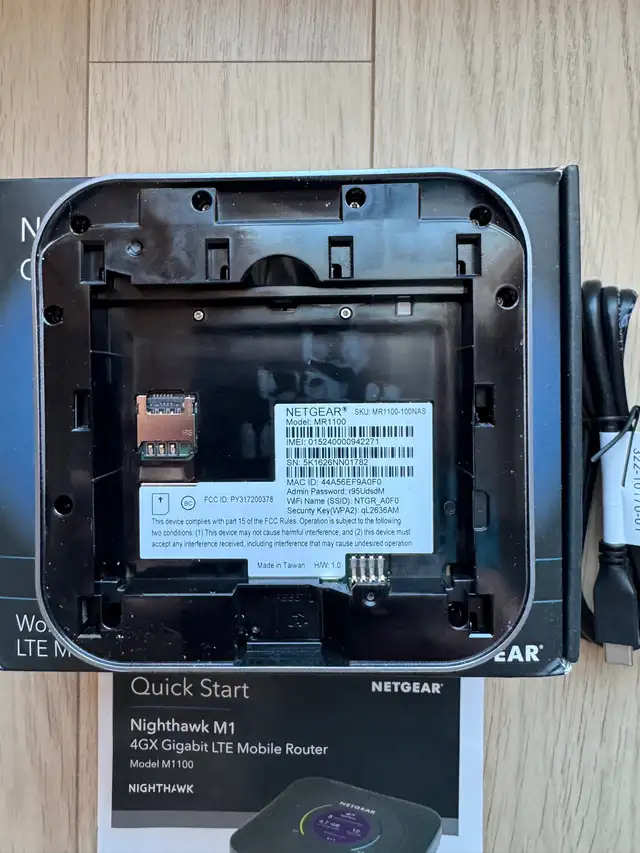 Netgear Nighthawk M1 MR1100 LTE Unlocked Mobile Router  in Networking in City of Toronto - Image 4