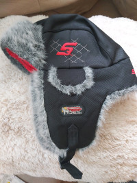 Snap-on  tools BlackRed Faux Fur Trapper Hat By Choko mechanics 