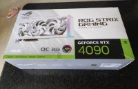 ASUS ROG Strix GeForce RTX 4090 24GB GDDR6X GPU OC