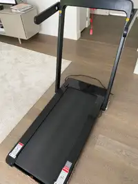 Walking Treadmill portable and foldable basically new