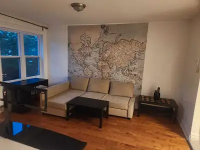 Super Appartement à 100 mètres du métro Sauvé