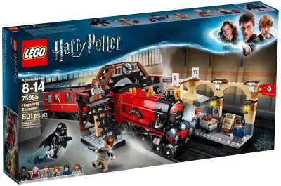 LEGO 75955 Hogwarts Express (2018) 801 Pcs, View more