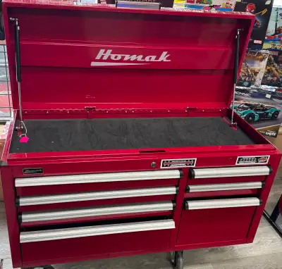 Homak H2PRO Series Top Tool Chest, View more