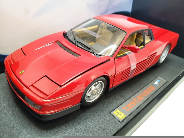 Ferrari FXX Blanc Nacré 1:18 - Hot Wheels Elite L7128 - Modèle Collection Miniature - Occasion Rare