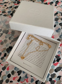 NEW! Meaningful necklace and gift box