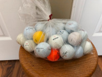 2 DOZEN Assorted Name Brand Used Golf Balls