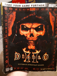 Diablo 2 Game + Ultimate Strategy Guide
