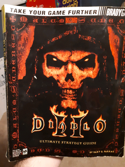 Diablo 2 Game + Ultimate Strategy Guide, View more