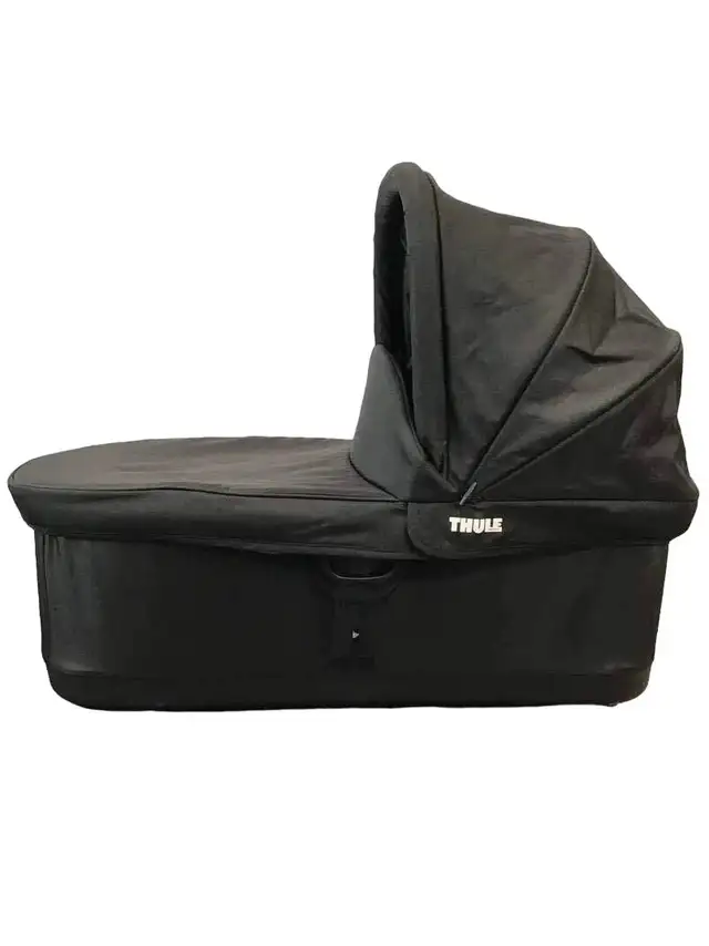 Thule Urban Glide 2 Stroller Bassinet - Black in Strollers, Carriers & Car Seats in Ottawa - Image 9