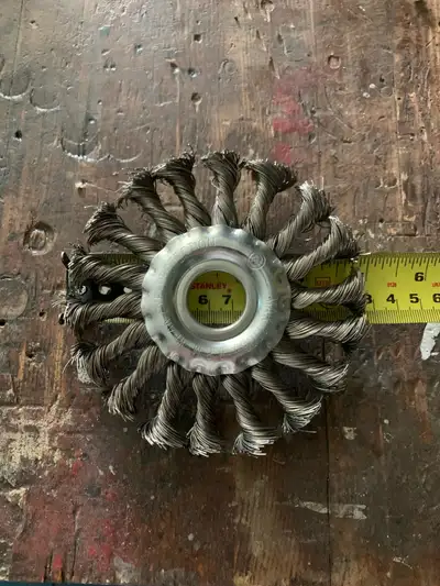 5 Inch Braided Wire Wheel, View more