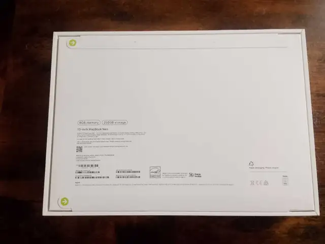 Apple Macbook Neo Laptop brand new in box | Laptops | London | Free ...