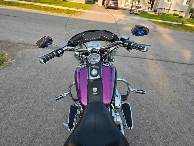 Harley Davidson  2011 Heritage Deluxe in Street, Cruisers & Choppers in St. Catharines - Image 4