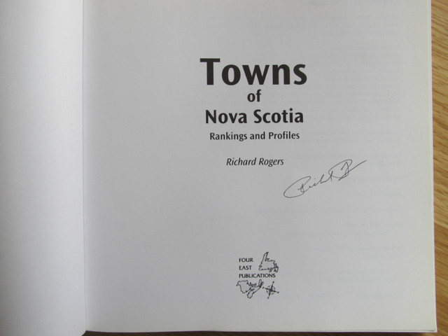 TOWNS OF NOVA SCOTIA by Richard Rogers - 2006 in Other in City of Halifax - Image 2