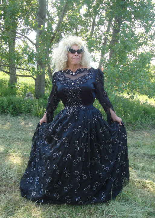 BLACK WEDDING GOWN in Wedding in Mississauga / Peel Region