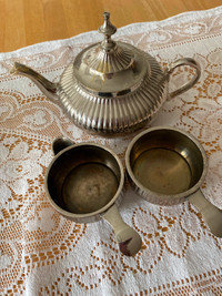 Tea Set (silver plated )
