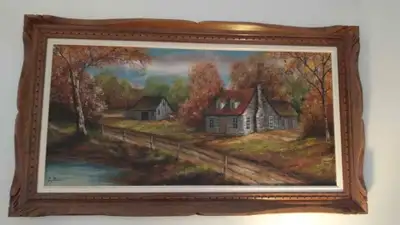 Peinture du peintre Québécois Guy Béland, View more