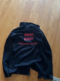 Veste junior ballet