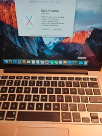 EXCELLENT CONDITION! - Macbook Pro 8gb model a1502 2015 13-inch