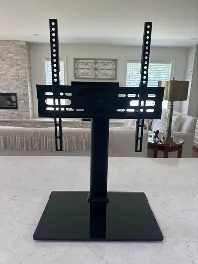 TV / Monitor Mount Stand Universal Fit by Perlesmith Table Top, View more