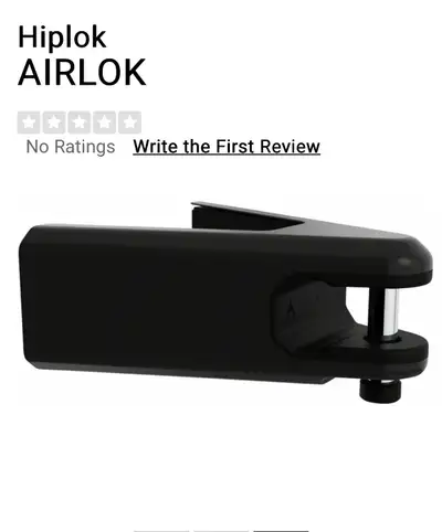 NEW Hiplok AIRLOK, View more