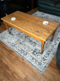 Coffee Table & Matching End Table Set