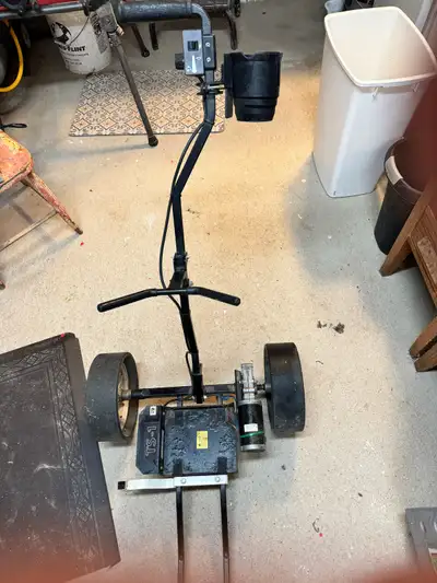 Lectronic Caddy Golf Cart, View more