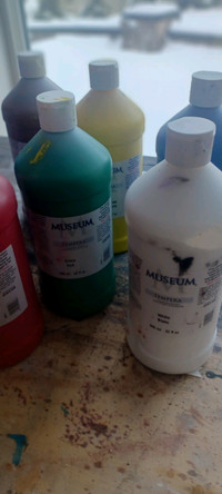 Art Supplies - Museum Tempera Paint