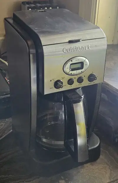 Cuisinart 14 cup coffee machine, View more